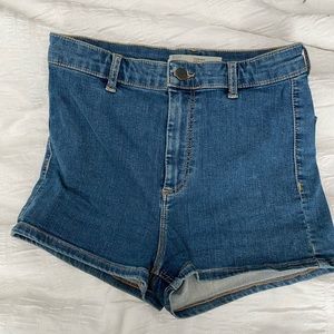 Topshop Joni Shorts